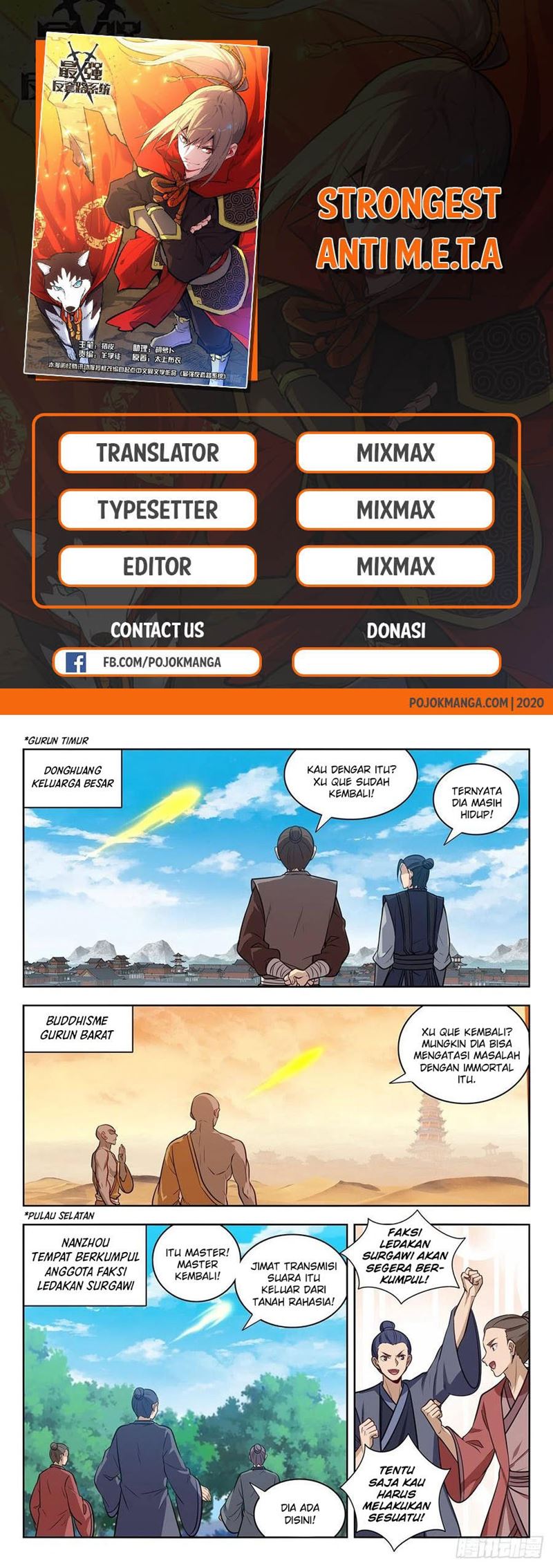 Strongest Anti M.E.T.A chapter 345 halaman 1