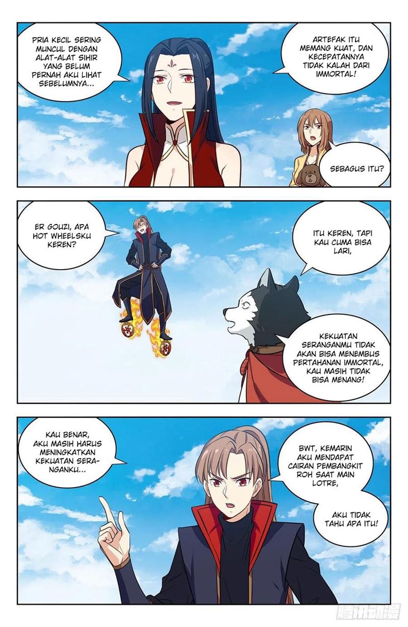Strongest Anti M.E.T.A chapter 345 halaman 11