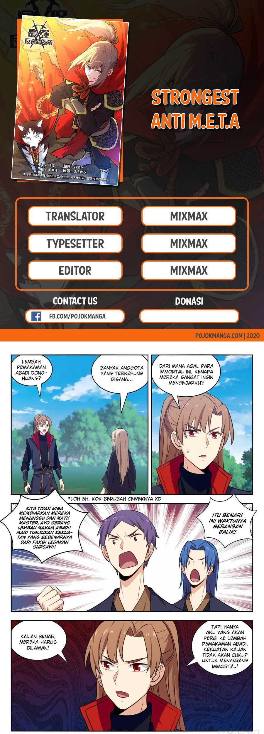 Strongest Anti M.E.T.A chapter 348 halaman 2