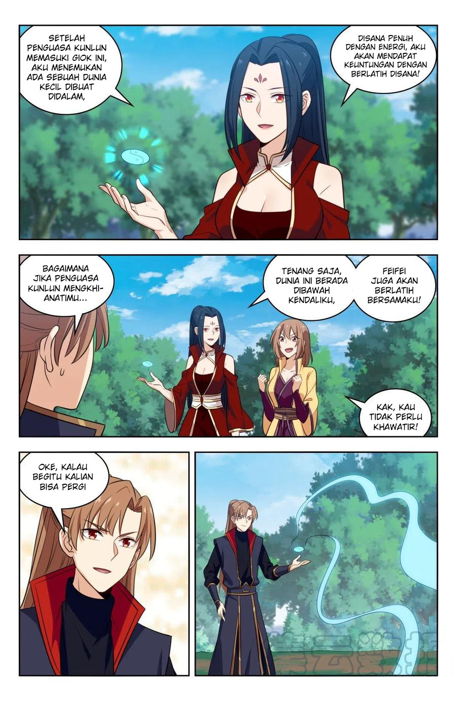 Strongest Anti M.E.T.A chapter 348 halaman 6