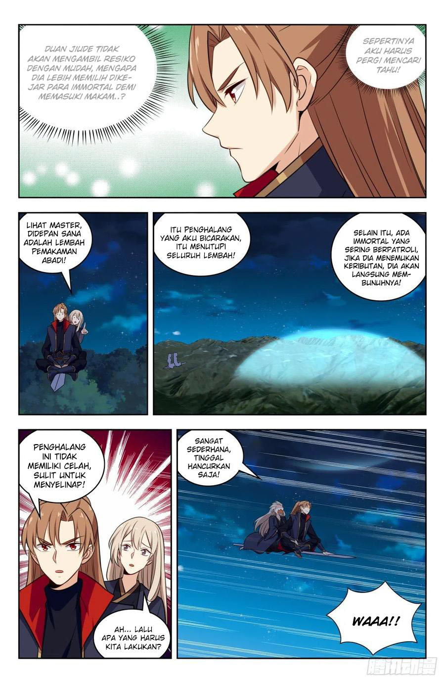 Strongest Anti M.E.T.A chapter 348 halaman 9