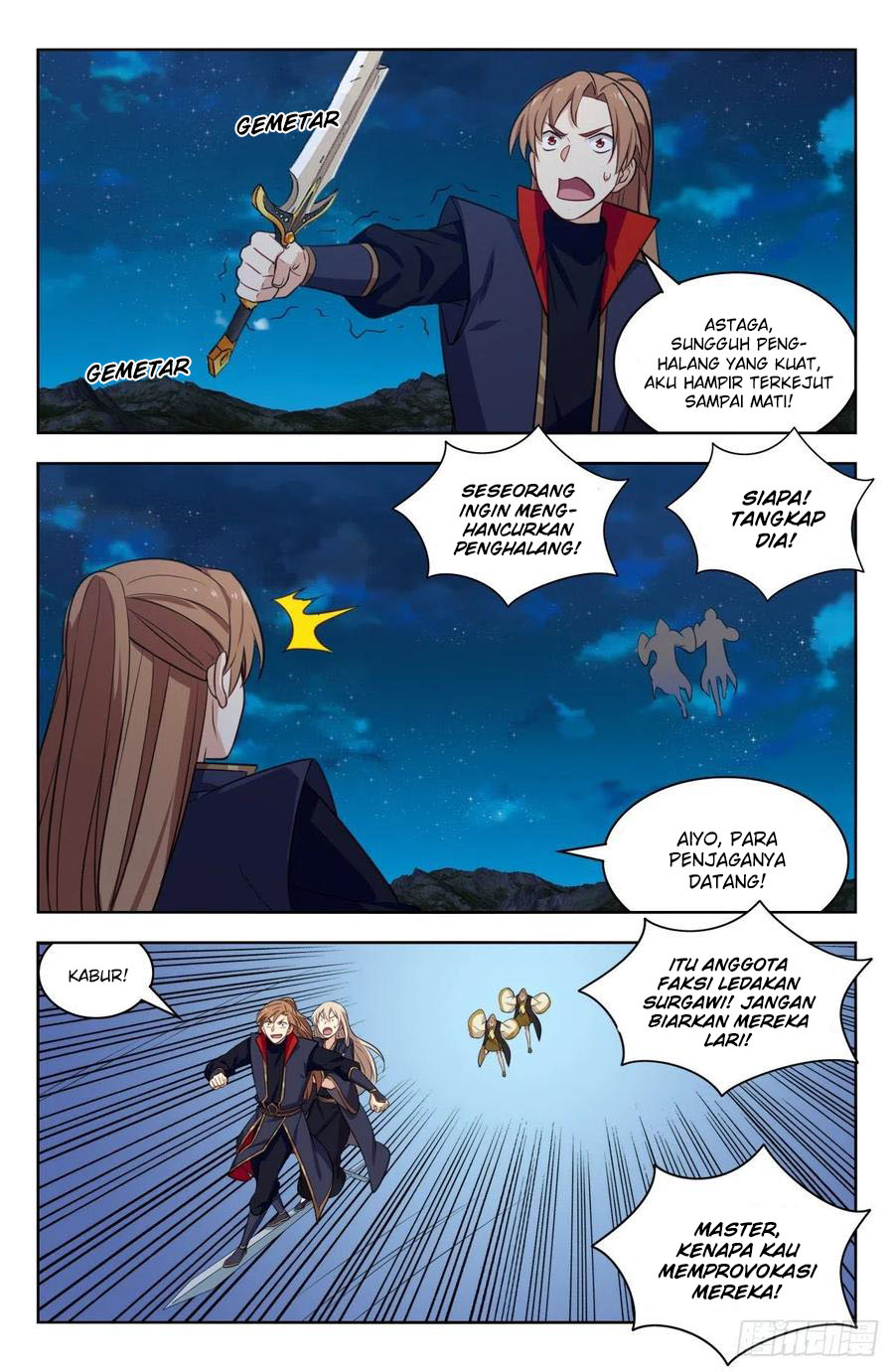 Strongest Anti M.E.T.A chapter 348 halaman 11