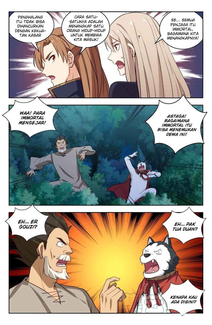 Strongest Anti M.E.T.A chapter 348 halaman 12
