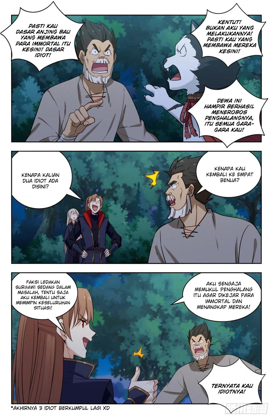 Strongest Anti M.E.T.A chapter 348 halaman 13