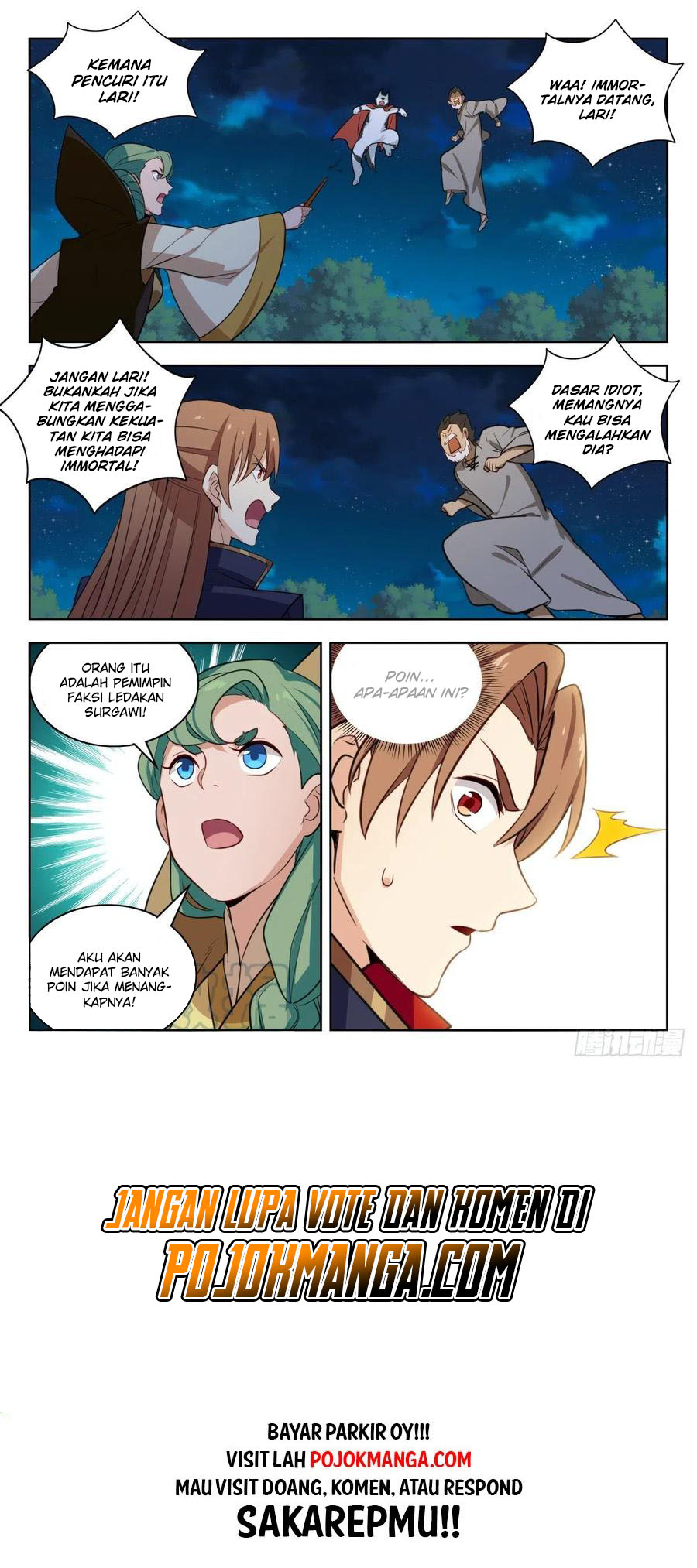 Strongest Anti M.E.T.A chapter 348 halaman 14