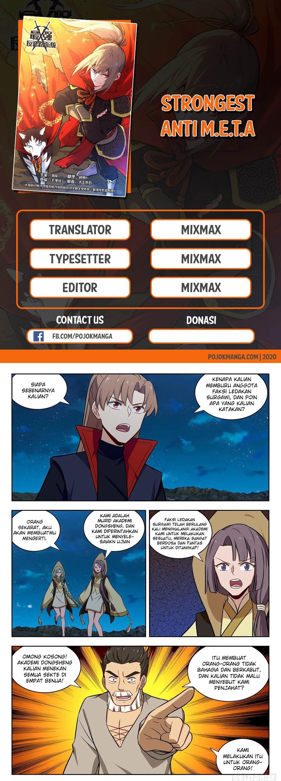 Strongest Anti M.E.T.A chapter 349 halaman 2