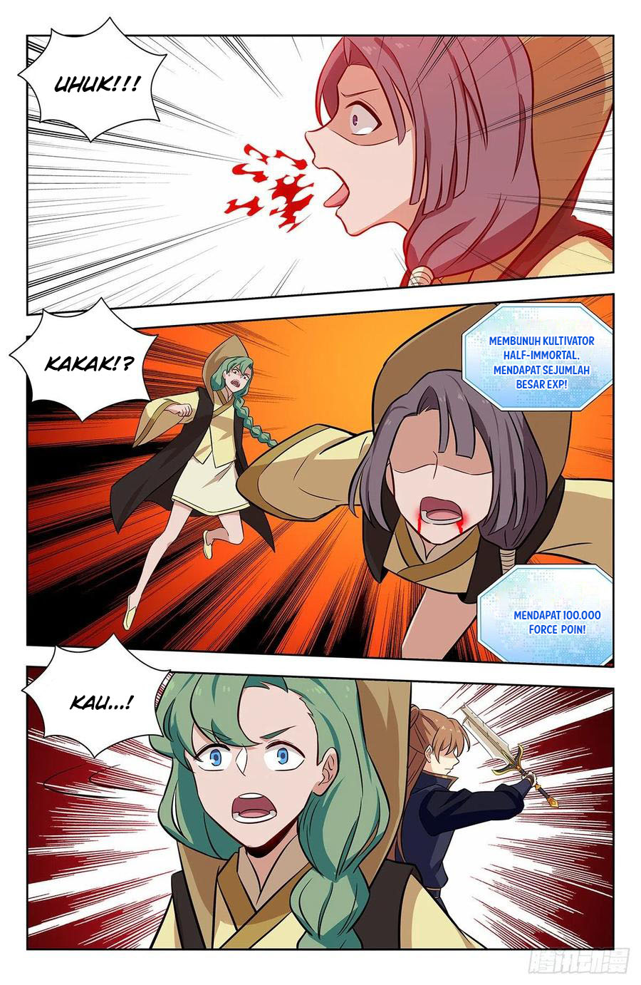 Strongest Anti M.E.T.A chapter 349 halaman 7