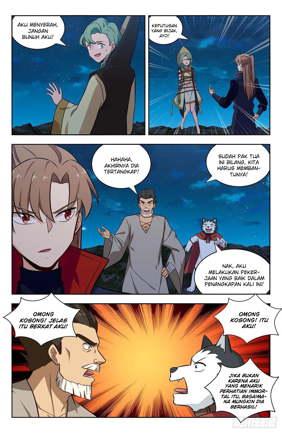 Strongest Anti M.E.T.A chapter 349 halaman 9