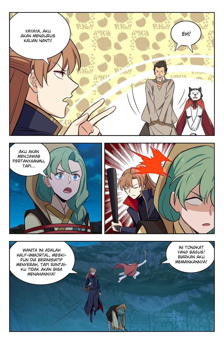 Strongest Anti M.E.T.A chapter 349 halaman 10