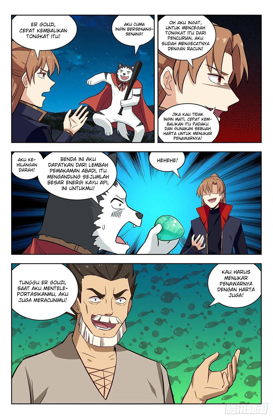 Strongest Anti M.E.T.A chapter 349 halaman 11