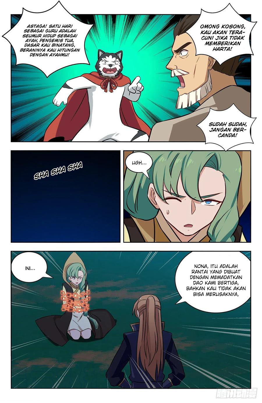 Strongest Anti M.E.T.A chapter 349 halaman 12