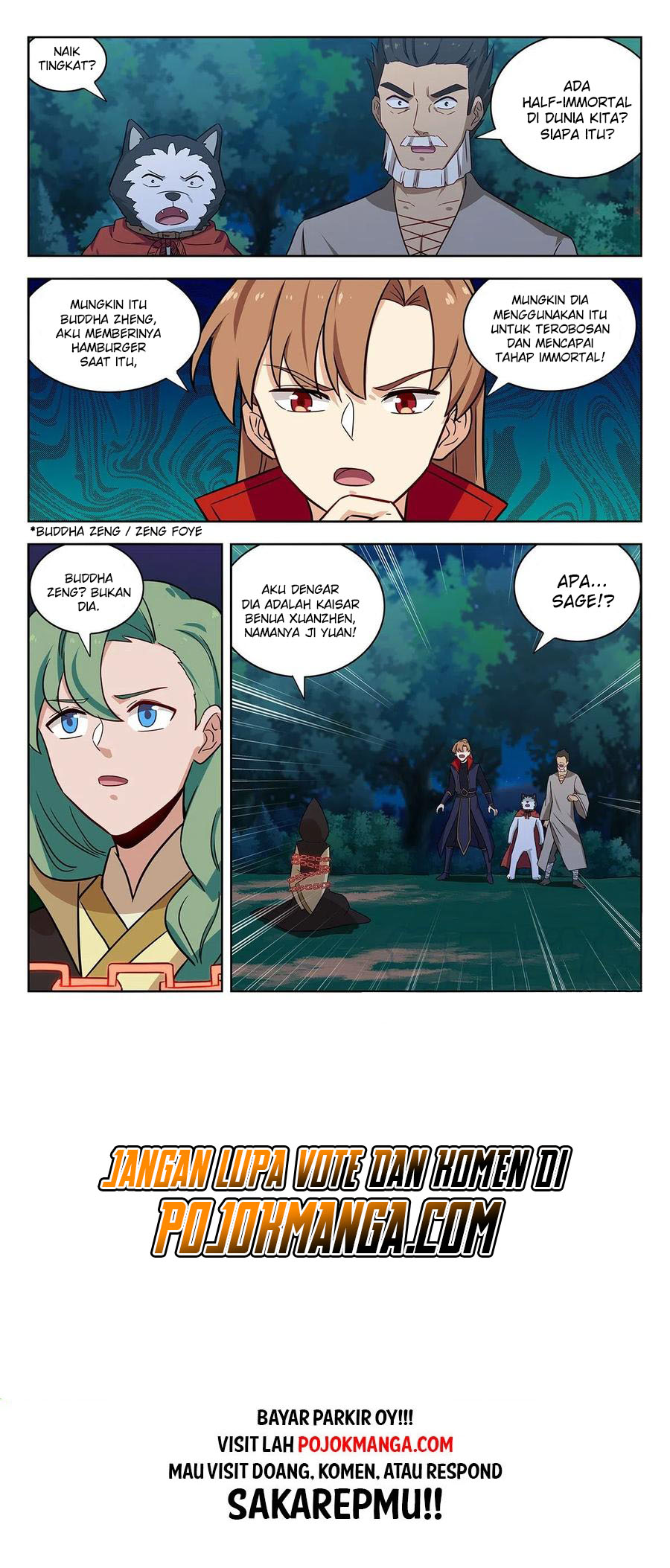 Strongest Anti M.E.T.A chapter 349 halaman 14
