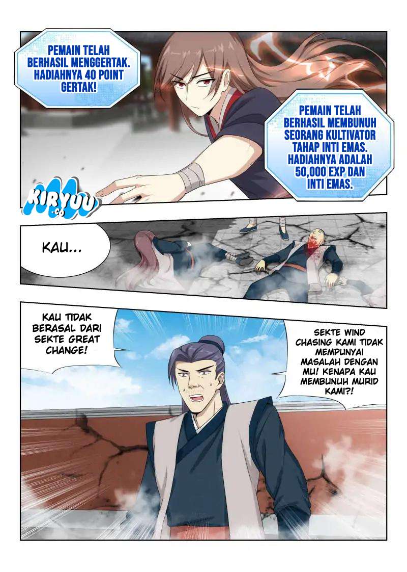Strongest Anti M.E.T.A chapter 35 halaman 5