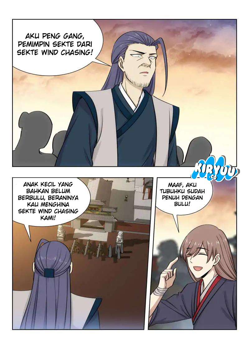 Strongest Anti M.E.T.A chapter 35 halaman 12