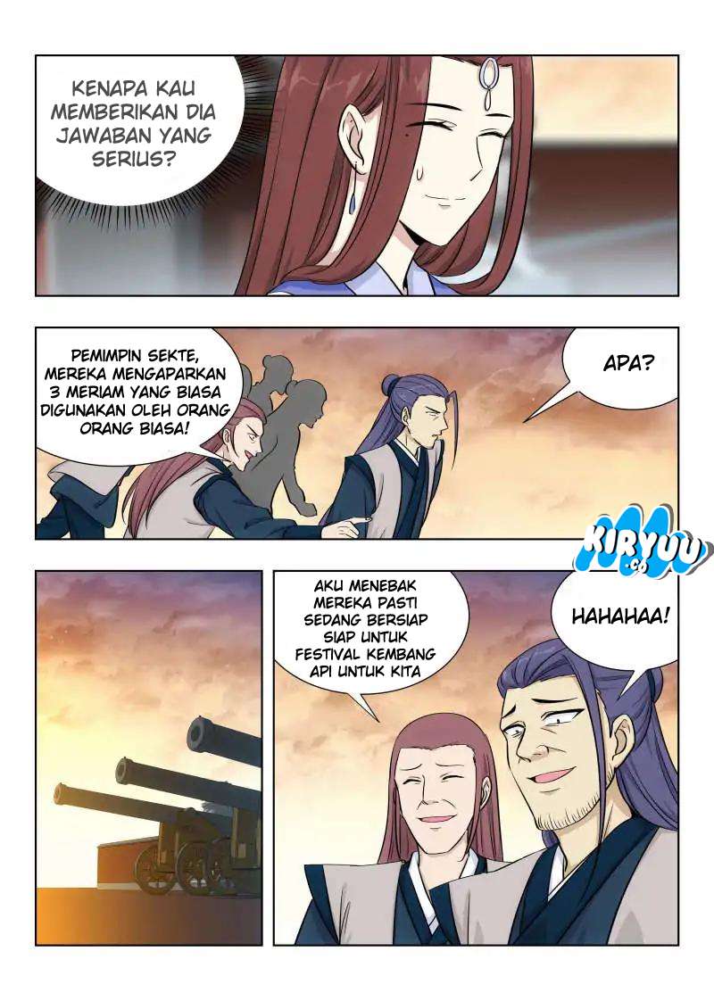 Strongest Anti M.E.T.A chapter 35 halaman 13