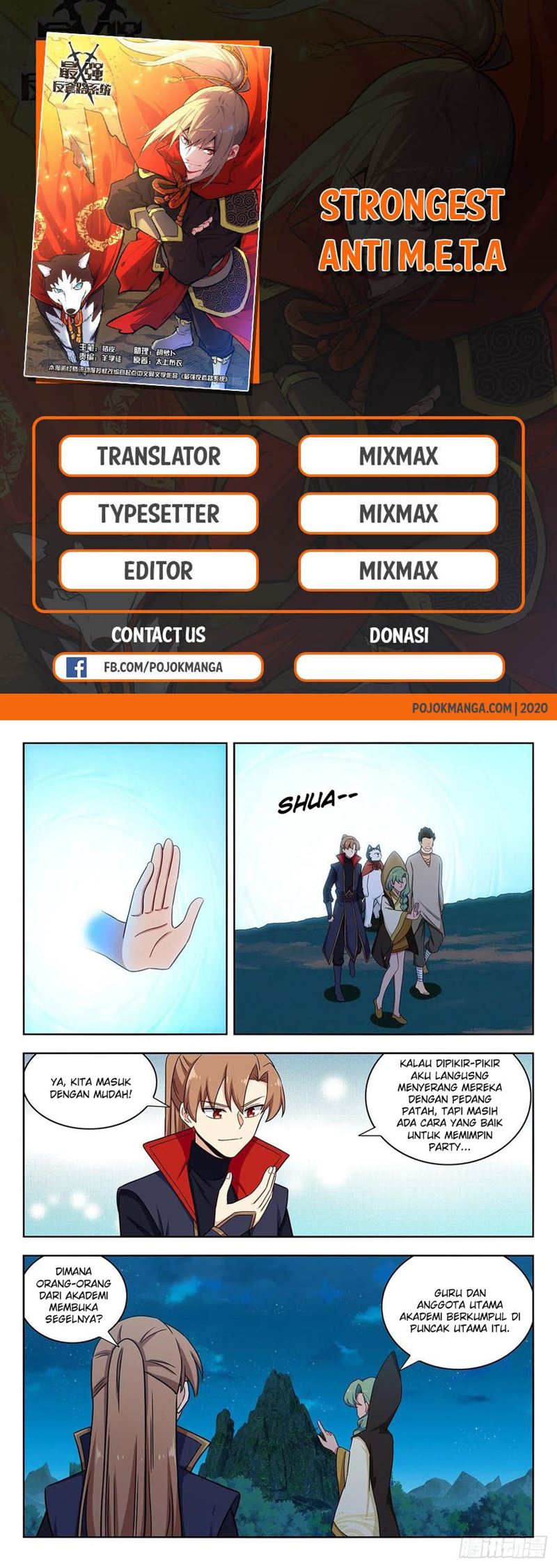 Strongest Anti M.E.T.A chapter 351 halaman 1