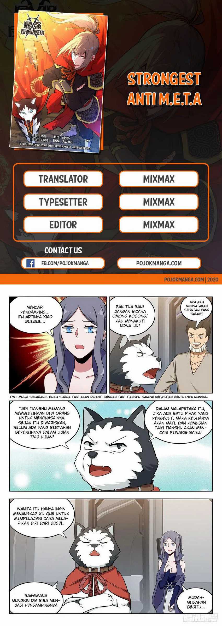 Strongest Anti M.E.T.A chapter 357 halaman 1