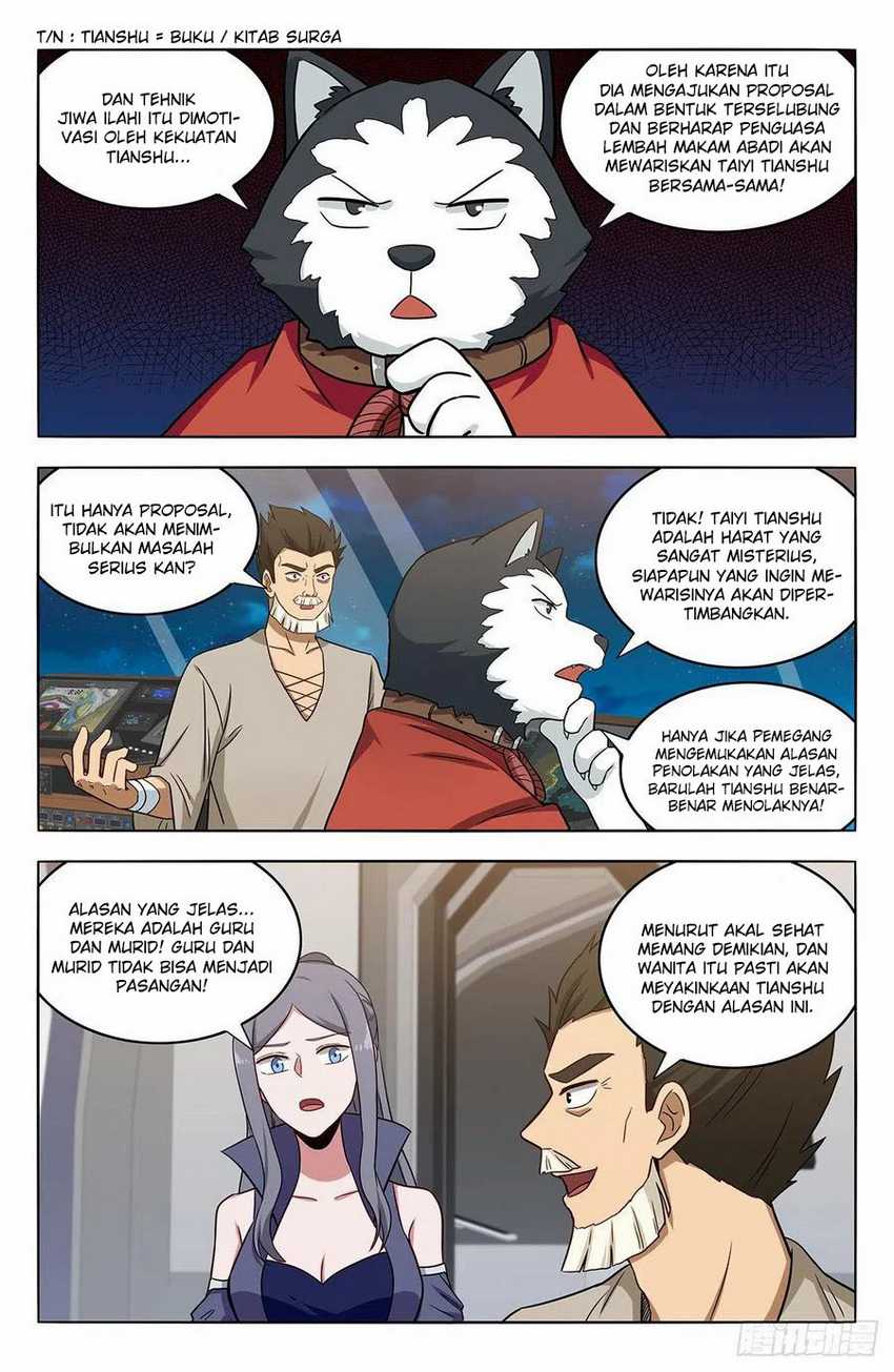Strongest Anti M.E.T.A chapter 357 halaman 3