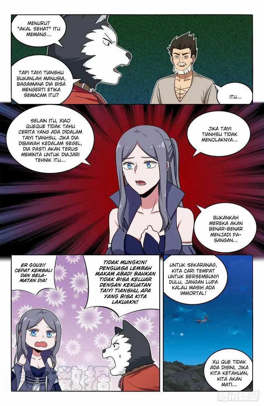 Strongest Anti M.E.T.A chapter 357 halaman 4