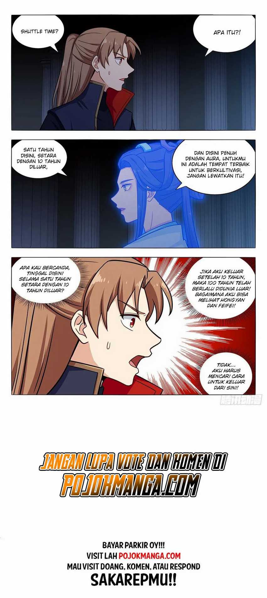 Strongest Anti M.E.T.A chapter 357 halaman 13