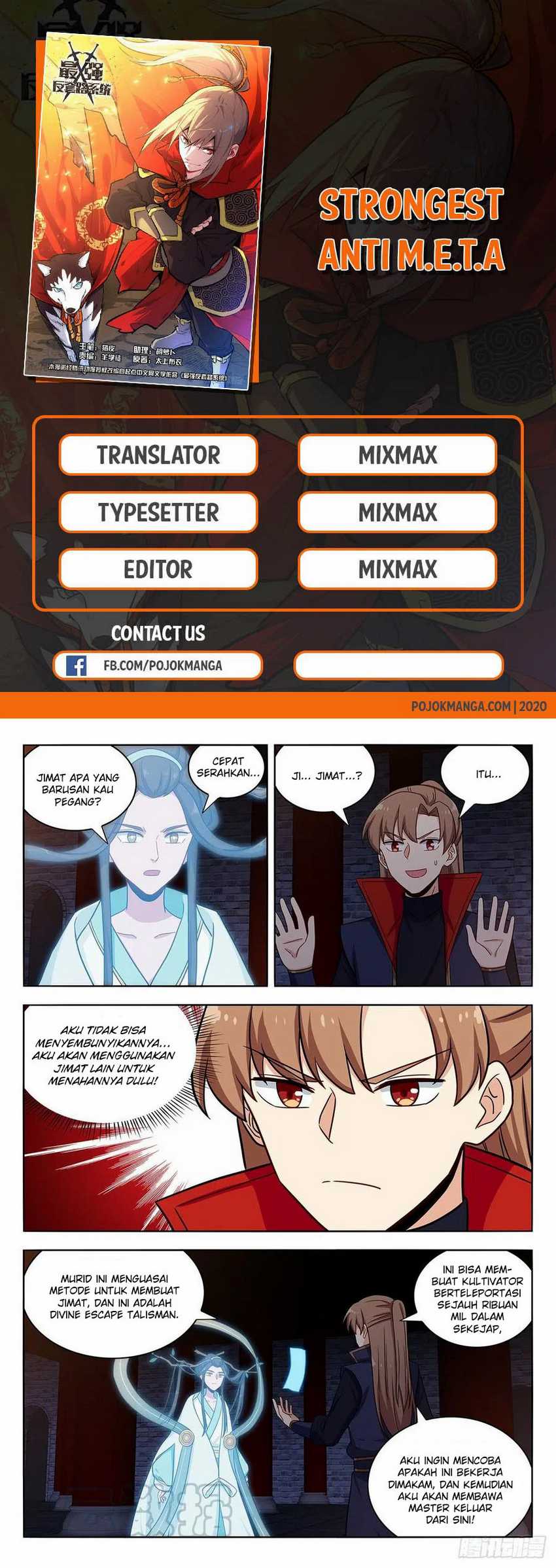 Strongest Anti M.E.T.A chapter 359 halaman 1