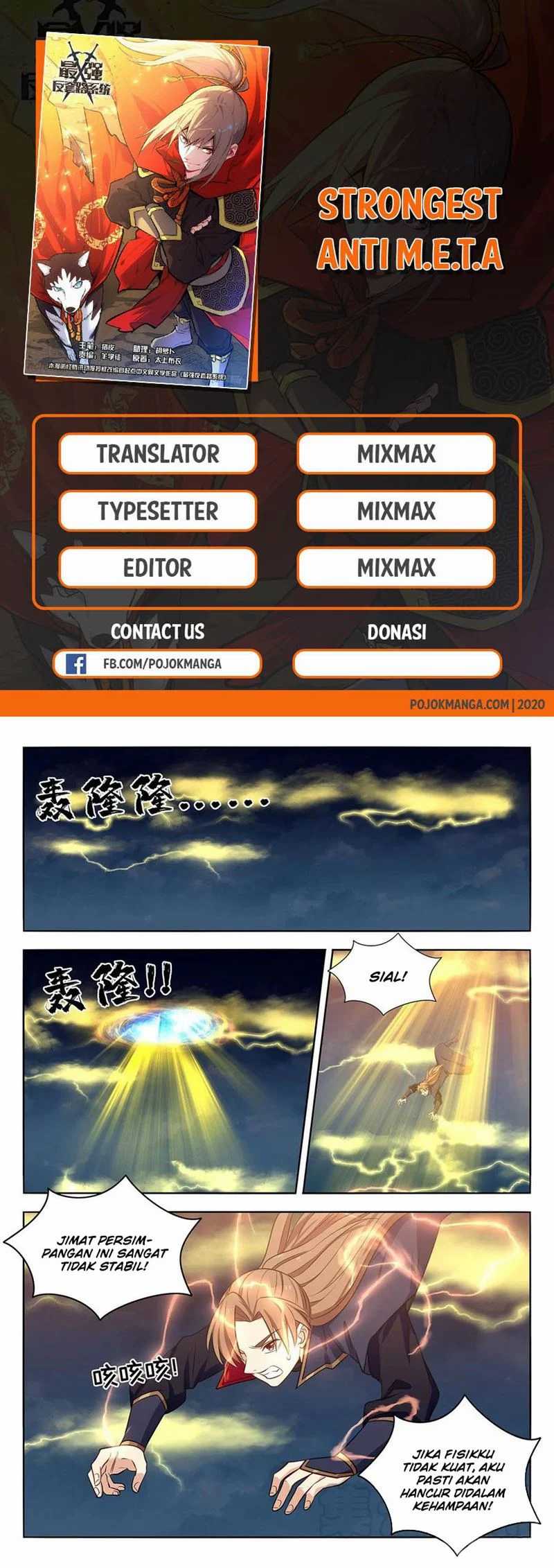 Strongest Anti M.E.T.A chapter 361 halaman 1