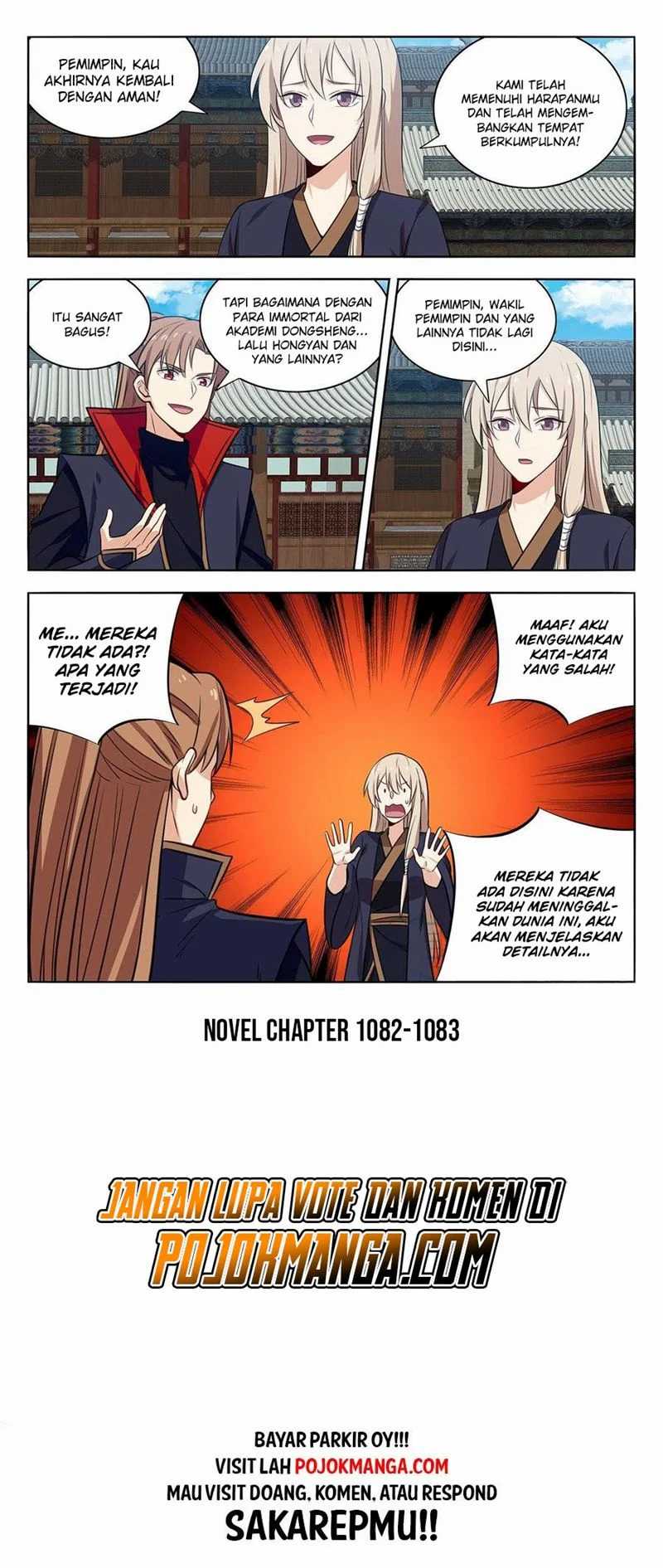 Strongest Anti M.E.T.A chapter 361 halaman 12