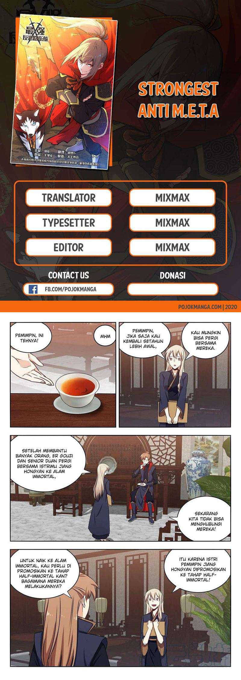 Strongest Anti M.E.T.A Bab 362 halaman 1