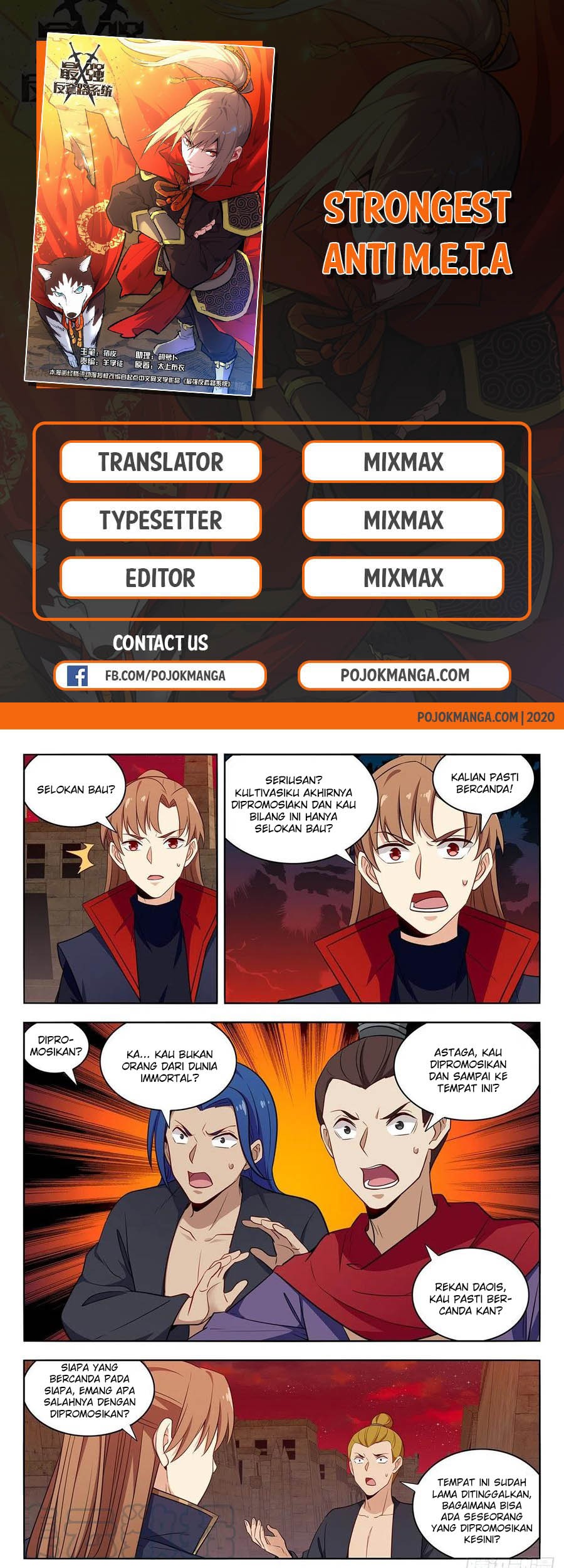 Strongest Anti M.E.T.A chapter 364 halaman 2