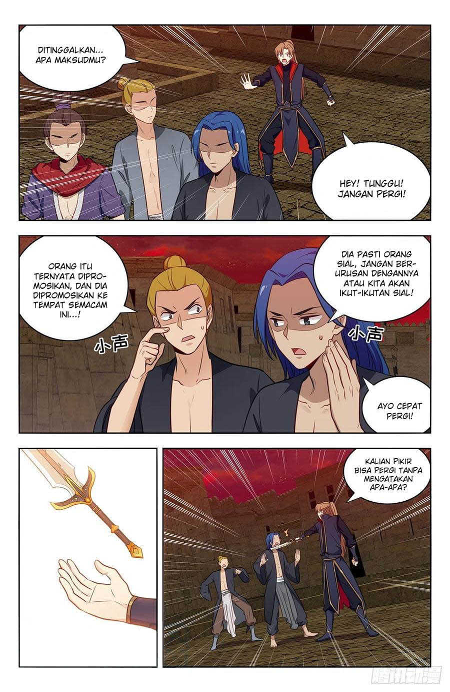 Strongest Anti M.E.T.A chapter 364 halaman 4