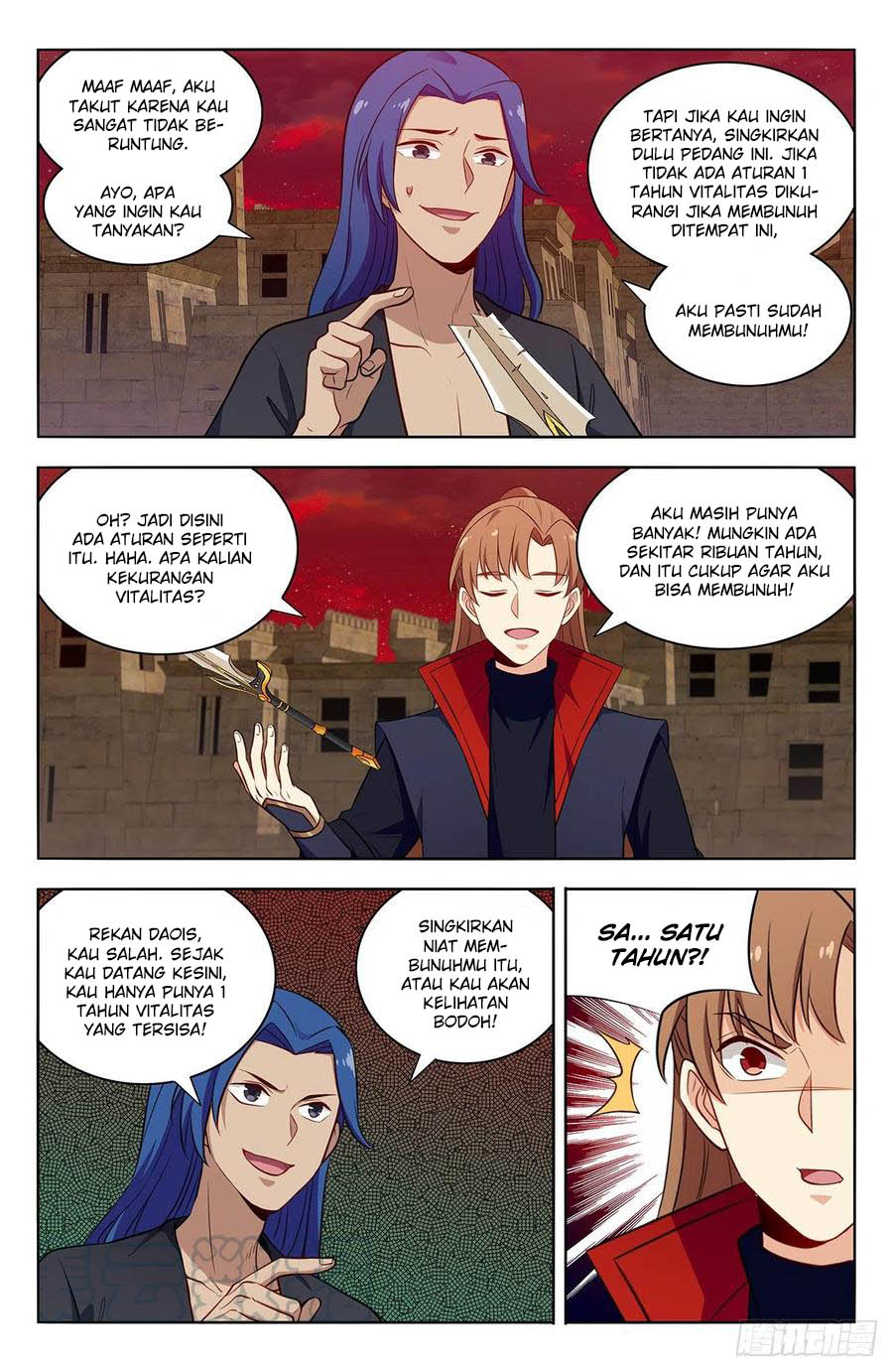 Strongest Anti M.E.T.A chapter 364 halaman 5