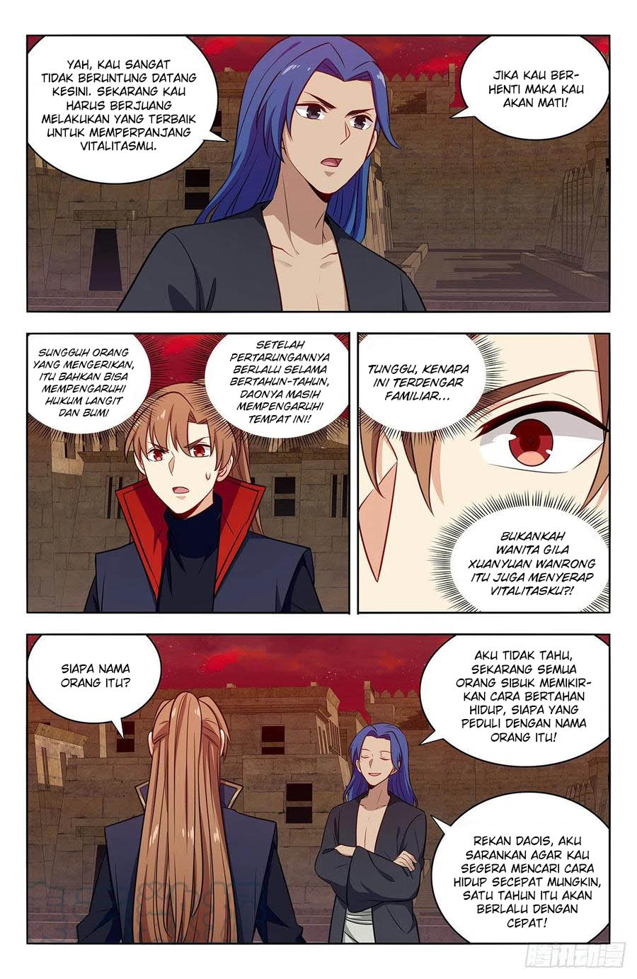 Strongest Anti M.E.T.A chapter 364 halaman 7