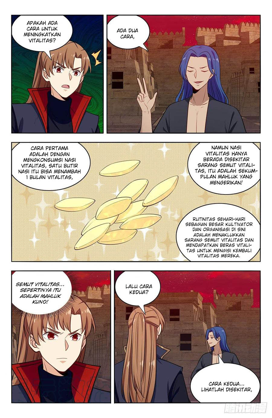 Strongest Anti M.E.T.A chapter 364 halaman 8