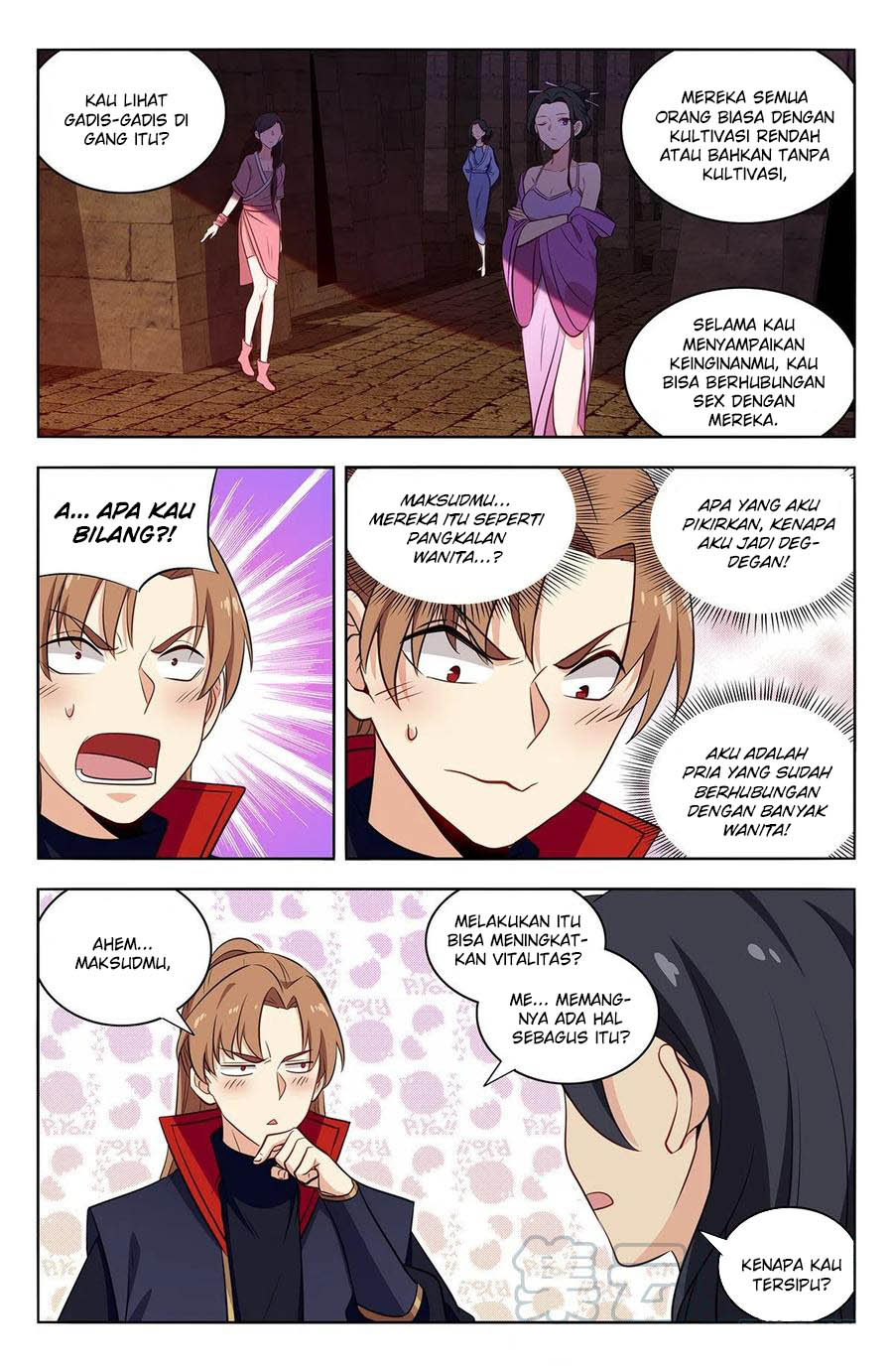 Strongest Anti M.E.T.A chapter 364 halaman 9