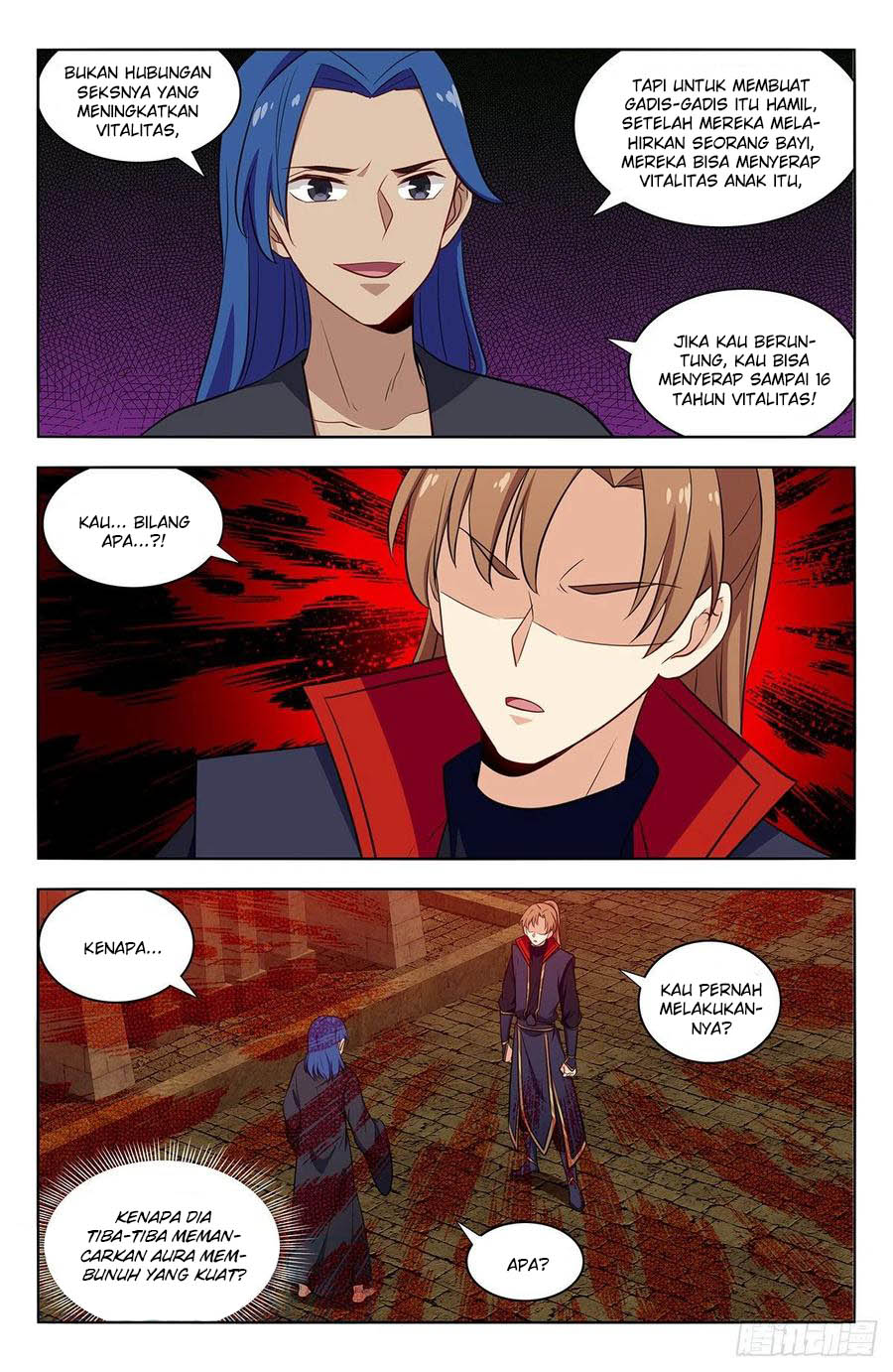 Strongest Anti M.E.T.A chapter 364 halaman 10
