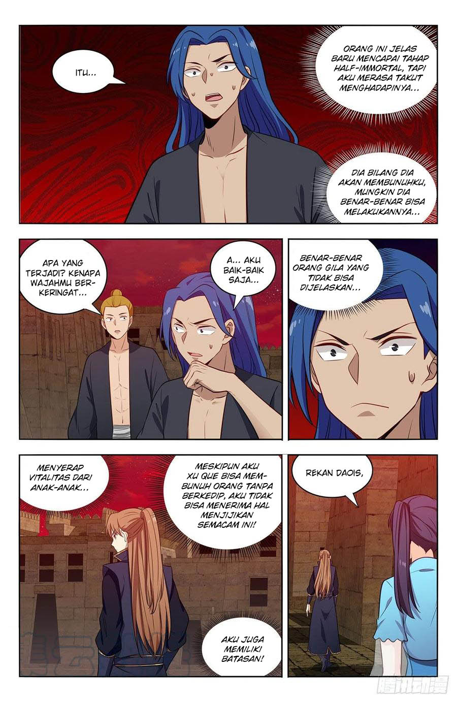 Strongest Anti M.E.T.A chapter 364 halaman 12