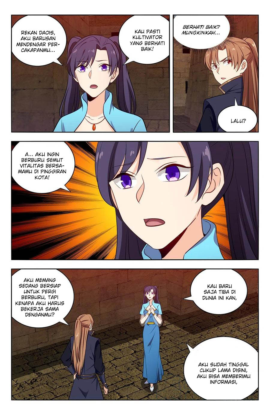 Strongest Anti M.E.T.A chapter 364 halaman 13