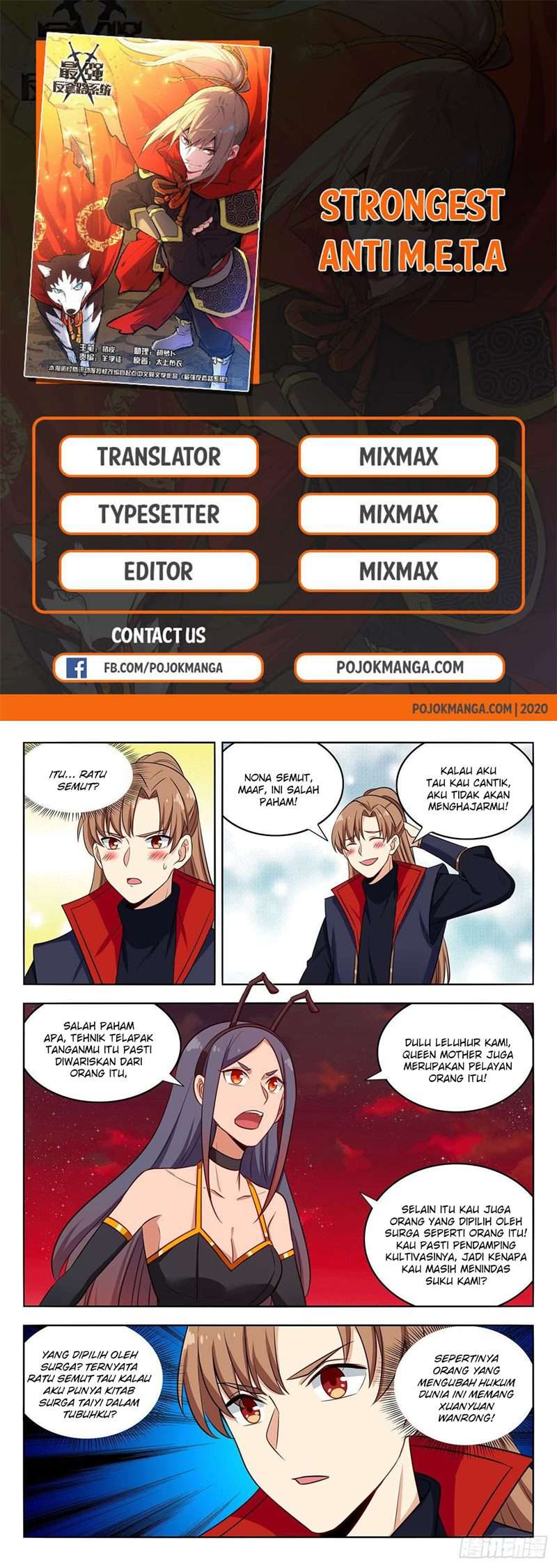 Strongest Anti M.E.T.A chapter 367 halaman 2
