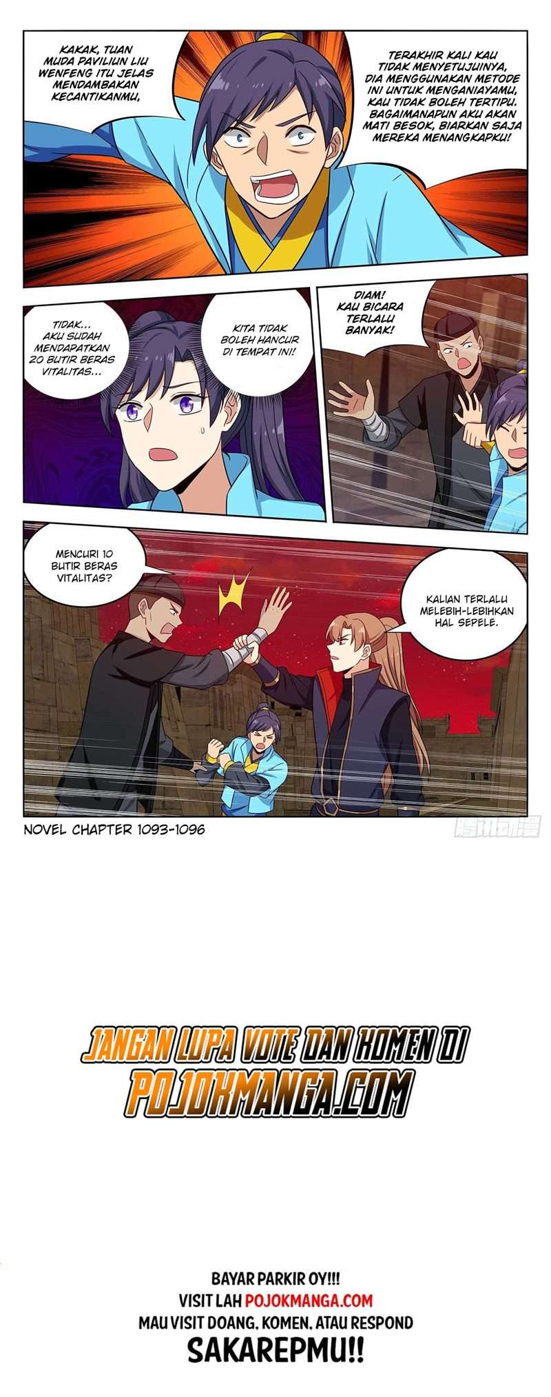 Strongest Anti M.E.T.A chapter 367 halaman 14