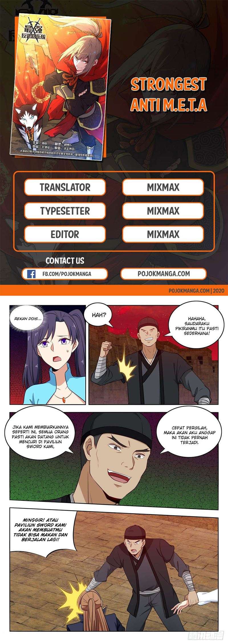 Strongest Anti M.E.T.A chapter 368 halaman 1