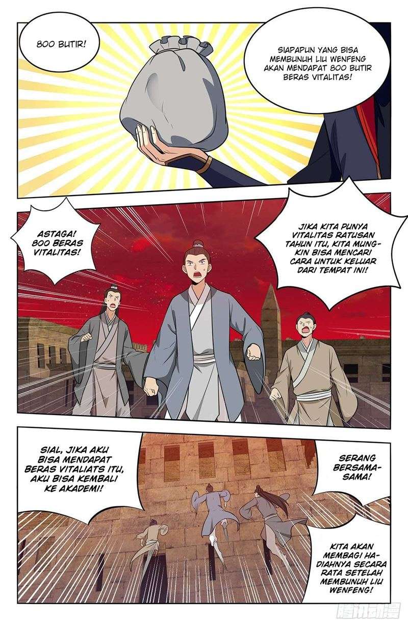 Strongest Anti M.E.T.A chapter 368 halaman 11