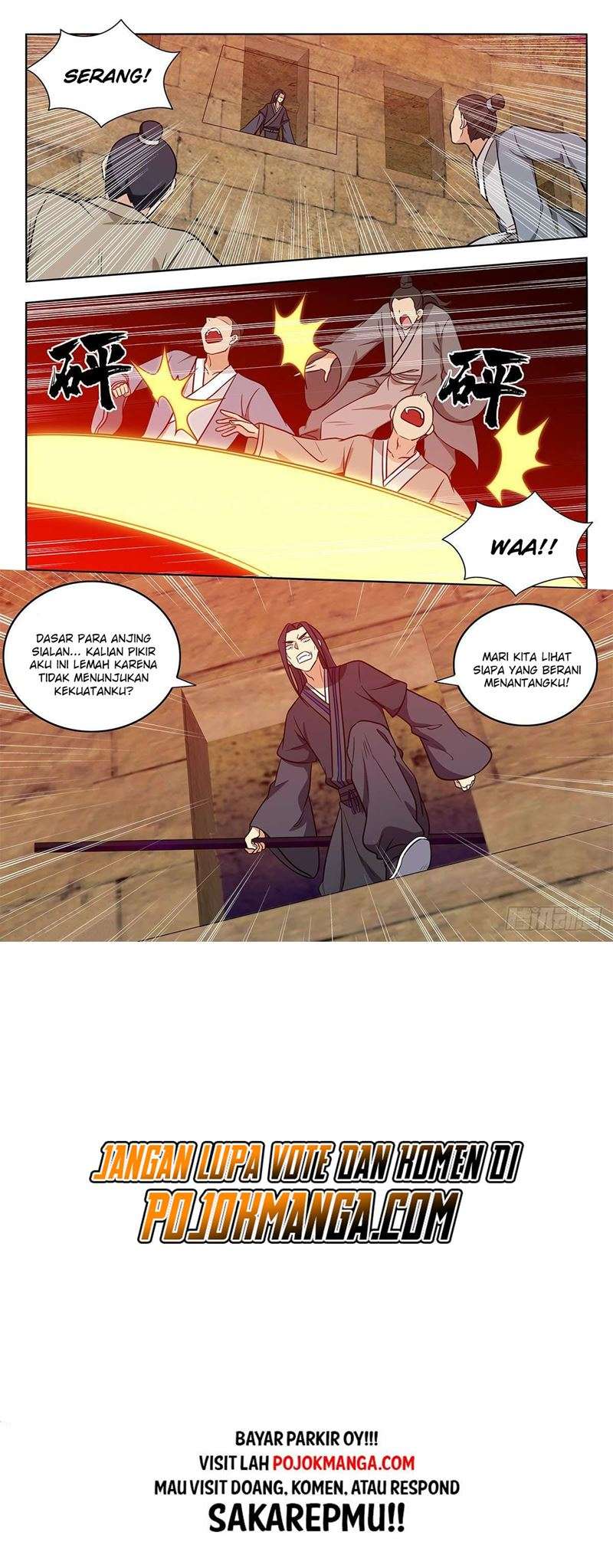 Strongest Anti M.E.T.A chapter 368 halaman 12