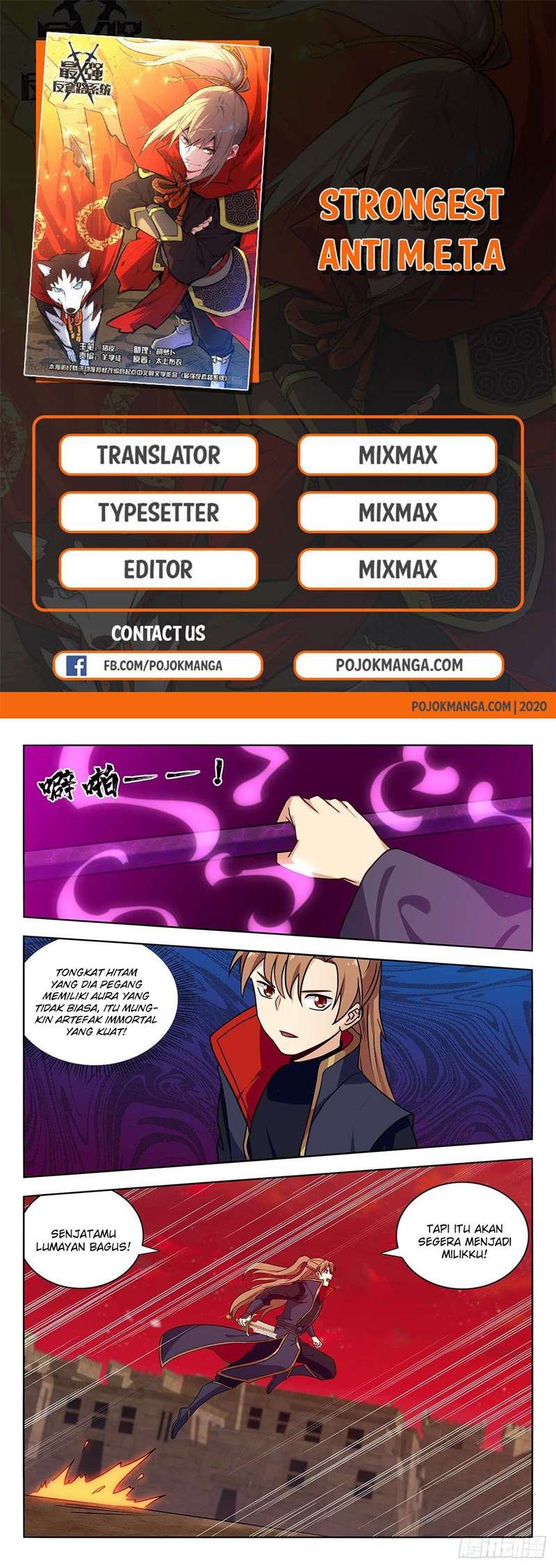 Strongest Anti M.E.T.A Bab 369 halaman 2