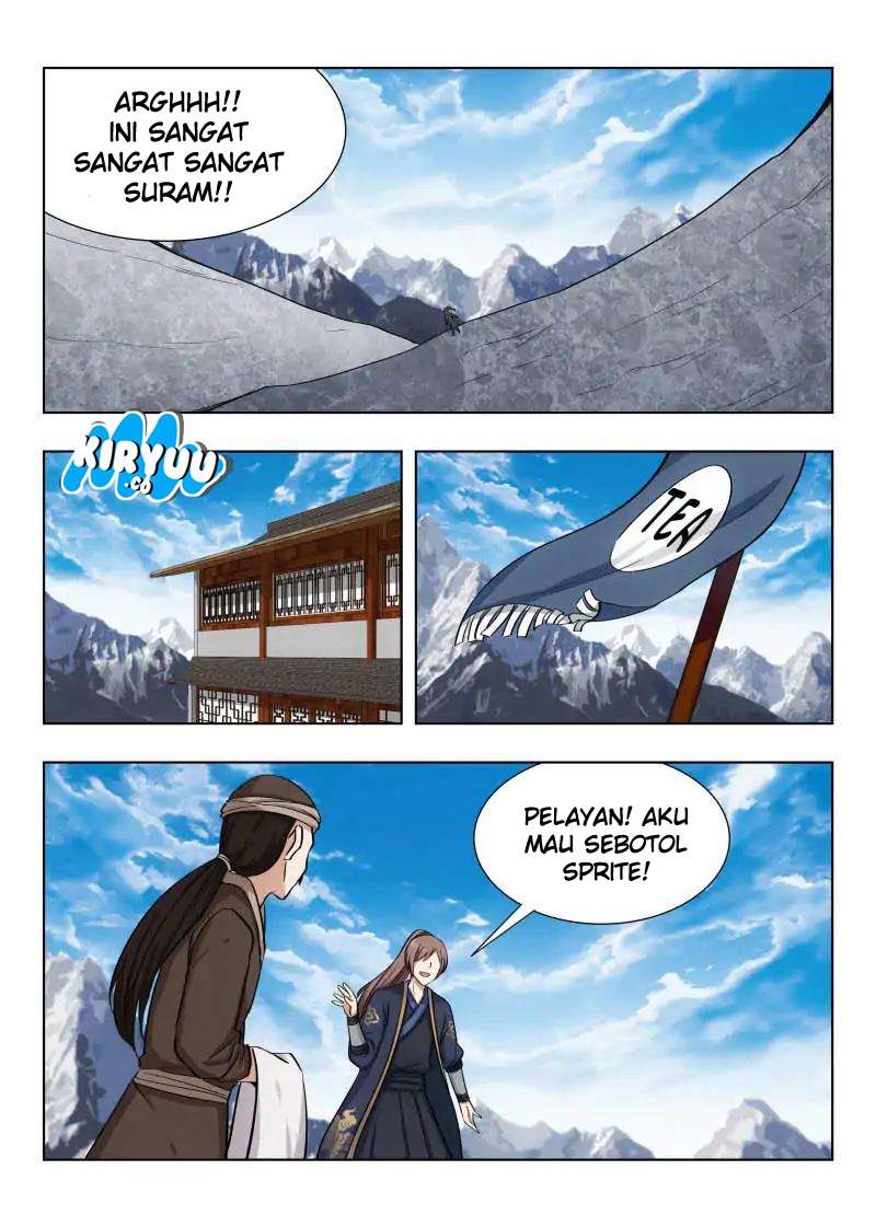 Strongest Anti M.E.T.A Bab 37 halaman 15