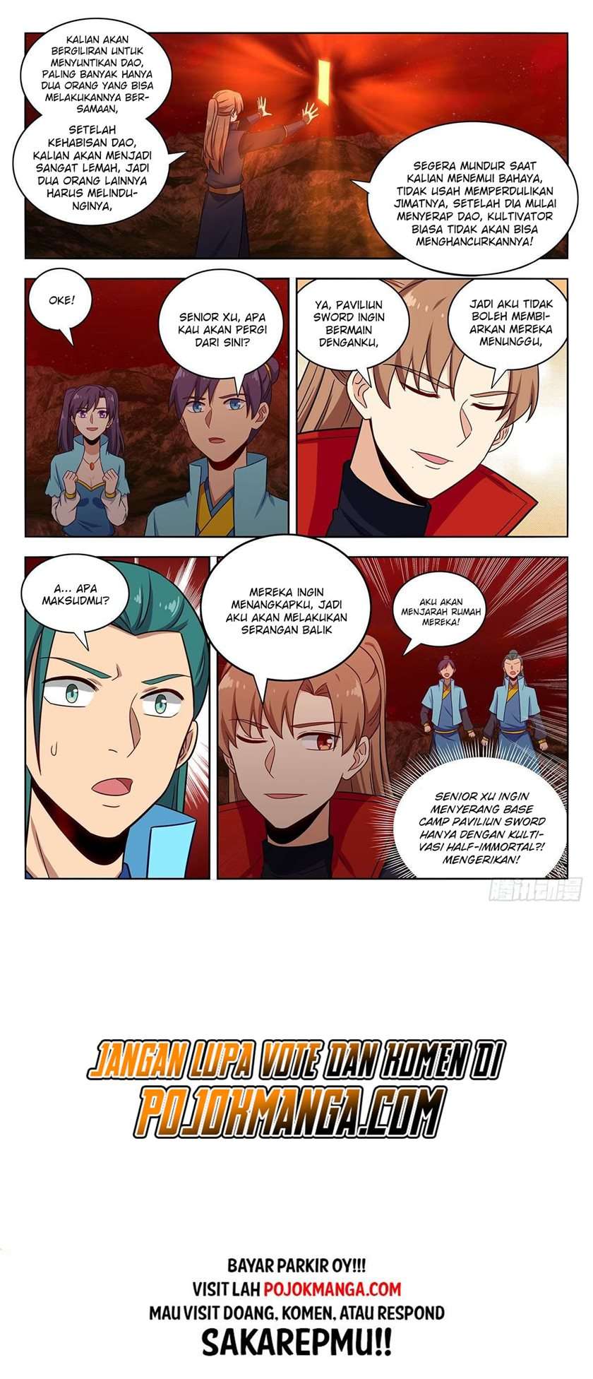 Strongest Anti M.E.T.A chapter 370 halaman 13