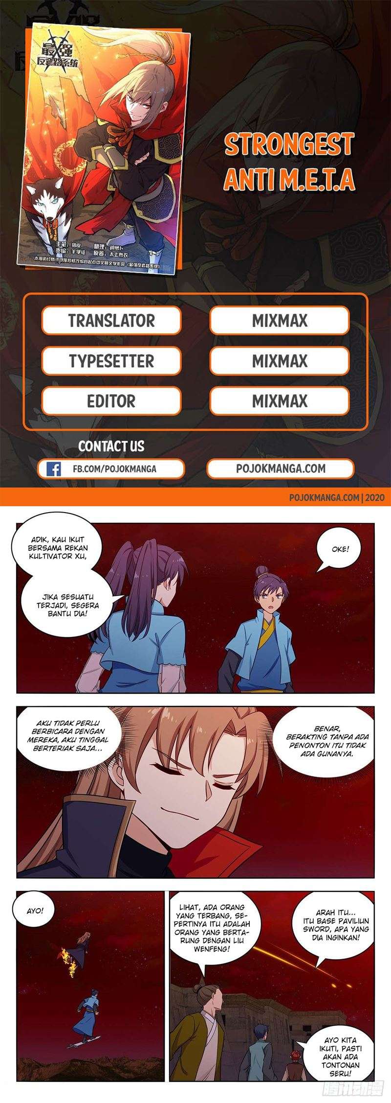 Strongest Anti M.E.T.A chapter 371 halaman 1