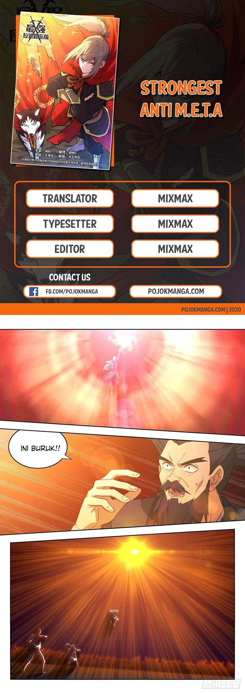Strongest Anti M.E.T.A chapter 373 halaman 1