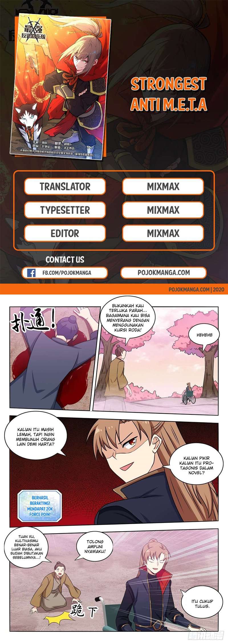 Strongest Anti M.E.T.A chapter 374 halaman 2