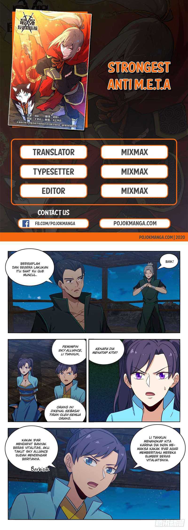 Strongest Anti M.E.T.A chapter 377 halaman 2
