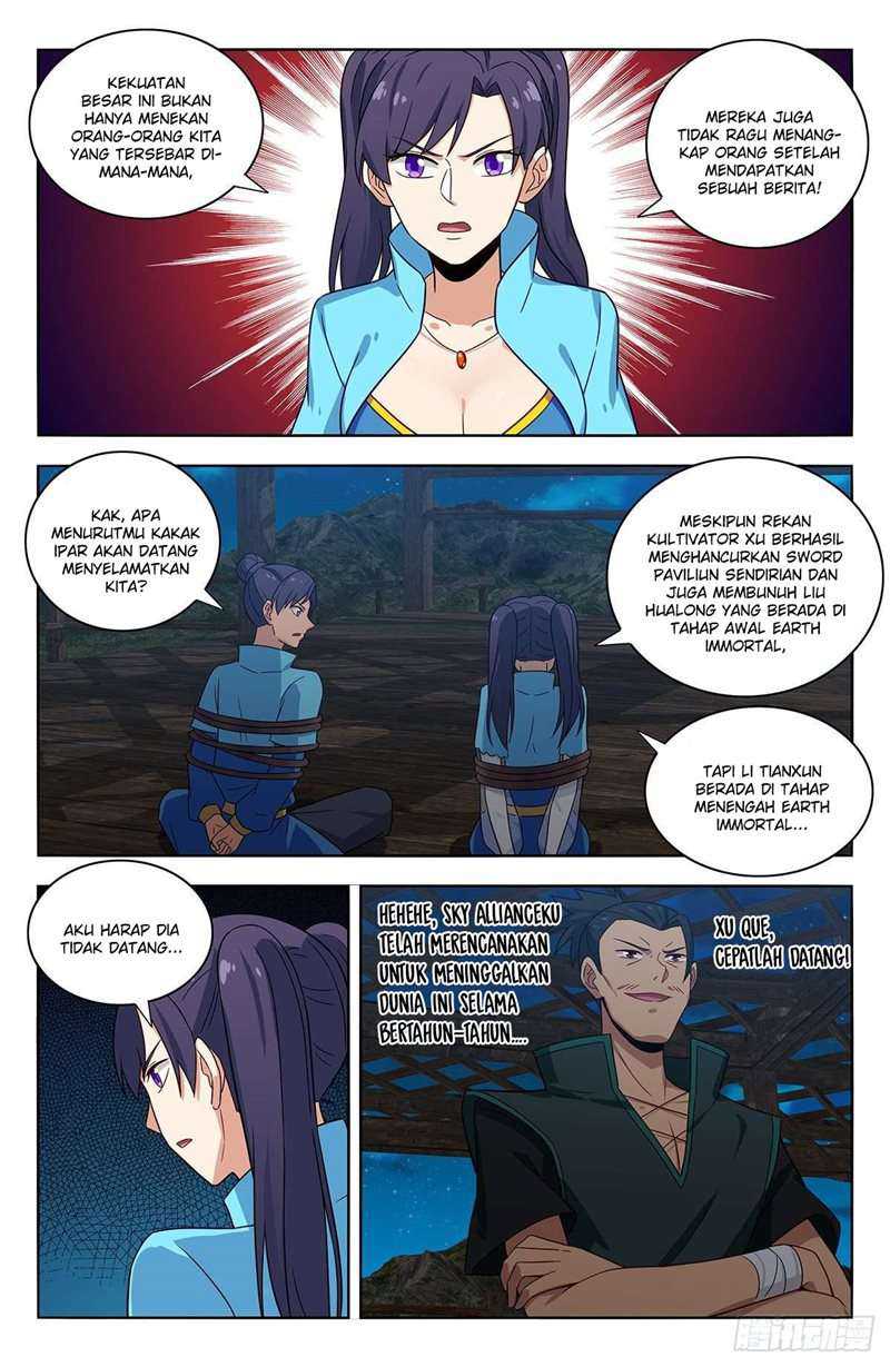 Strongest Anti M.E.T.A chapter 377 halaman 3